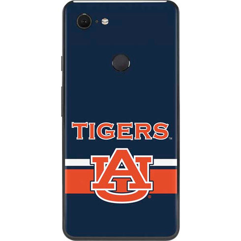 Auburn University Tigers AU Google Pixel 3 XL Skin